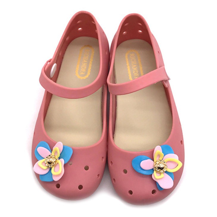 Melissa Jelly  Shoes  Cute Girls Baby Kids Jelly  Bowknot 