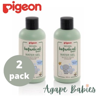 [2-Pack] Pigeon Natural Botanical Baby Water Gel 200ml