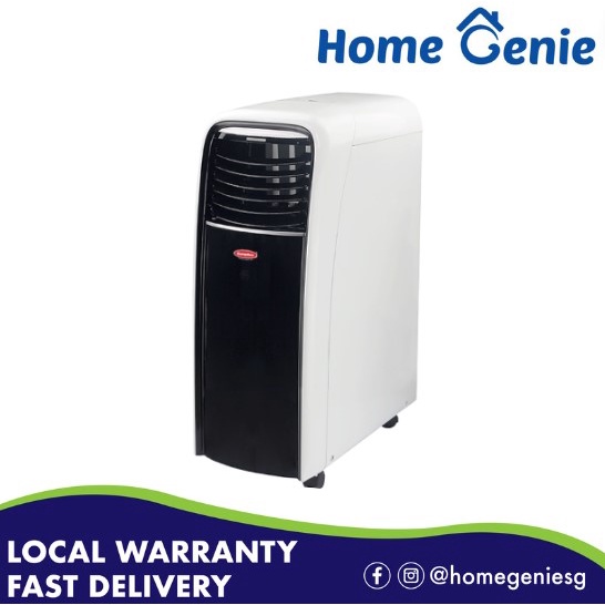 EuropAce 12000 BTU 3in1 Portable Aircon with Dehumidifier function