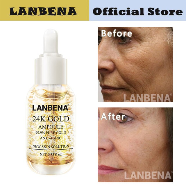 lanbena gold serum