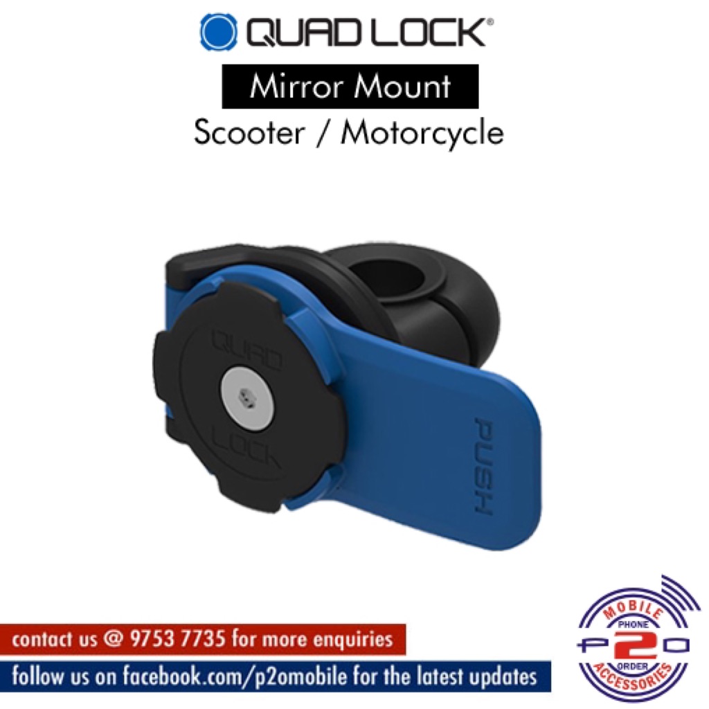 quad lock iphone 8 motorcycle