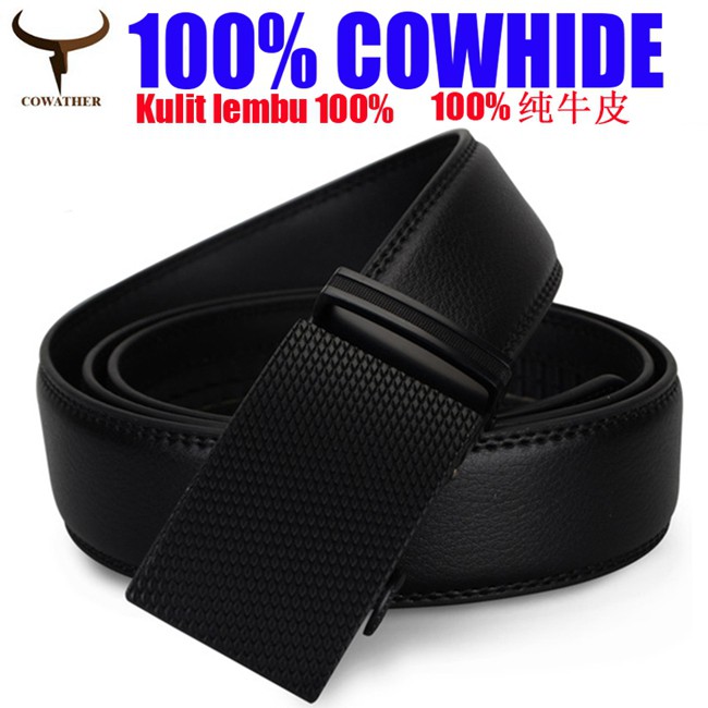 Cowather Leather Belt For Men 100 Cow Leather Casual Belts For