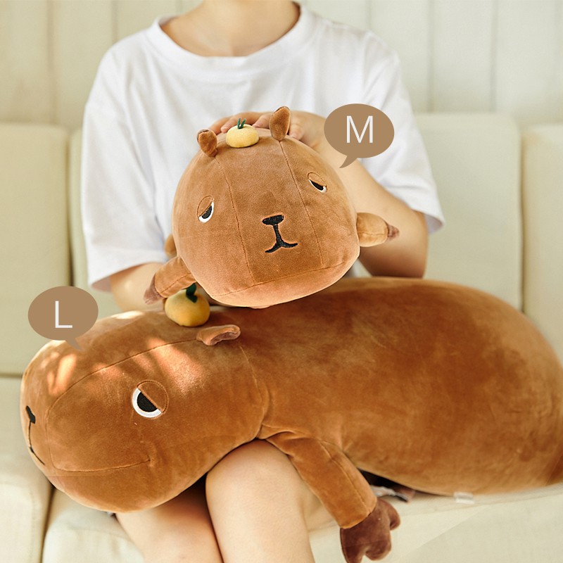 capybara stuffed animal