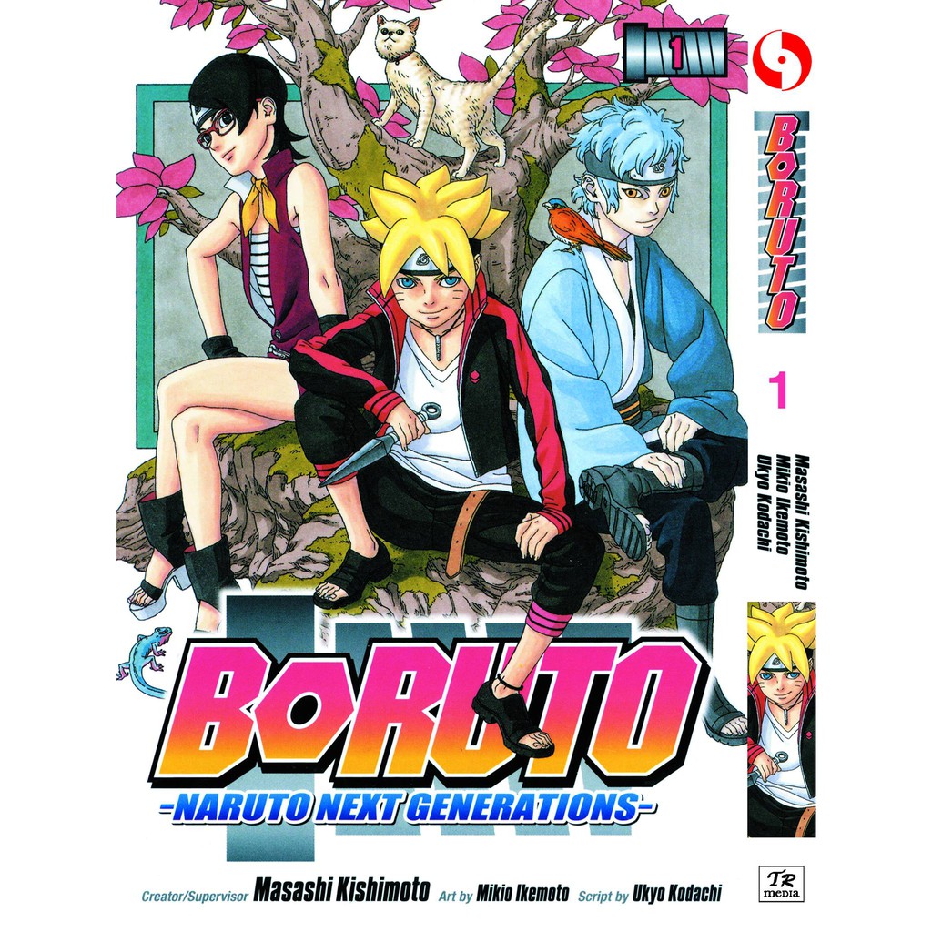 Shop Malaysia Boruto Eng Comic Vol 1 8 Shopee Singapore