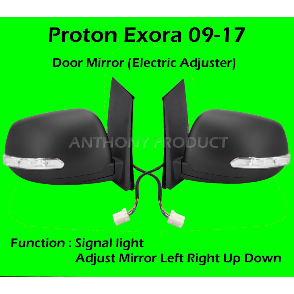 exora side mirror cover