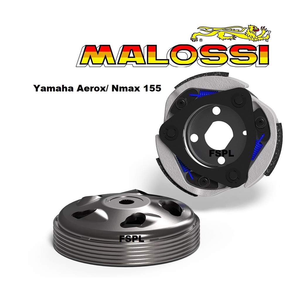 Yamaha Aerox / Nmax 155 Malossi Delta System (Clutch and Clutch Bell) Shopee Singapore
