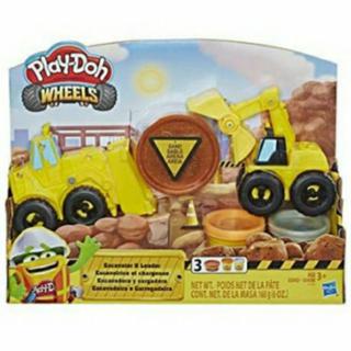 hot wheels play doh set