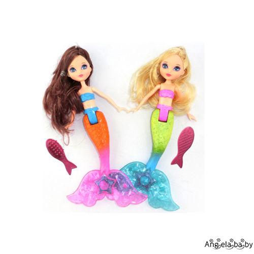 mermaid baby toys