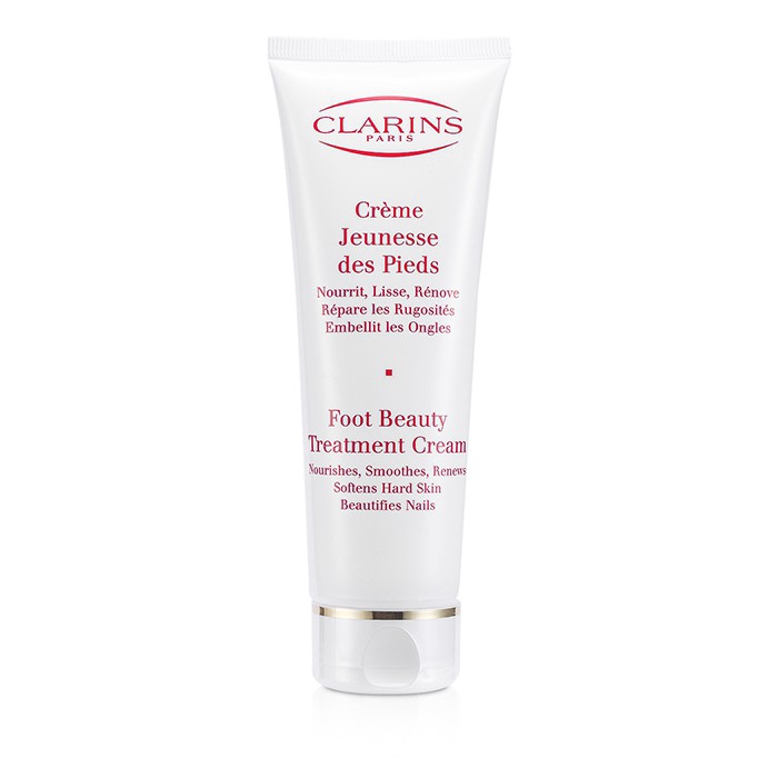 clarins foot beauty cream