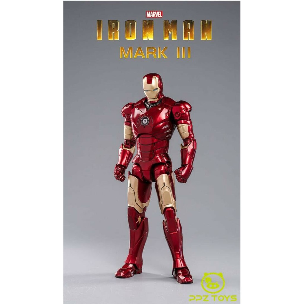 Zd Toys 1/10th Scale Avengers Iron Man 