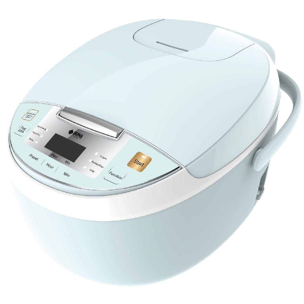 Sona SRC2610 SRC 2610 1.0L Digital Rice Cooker Shopee Singapore