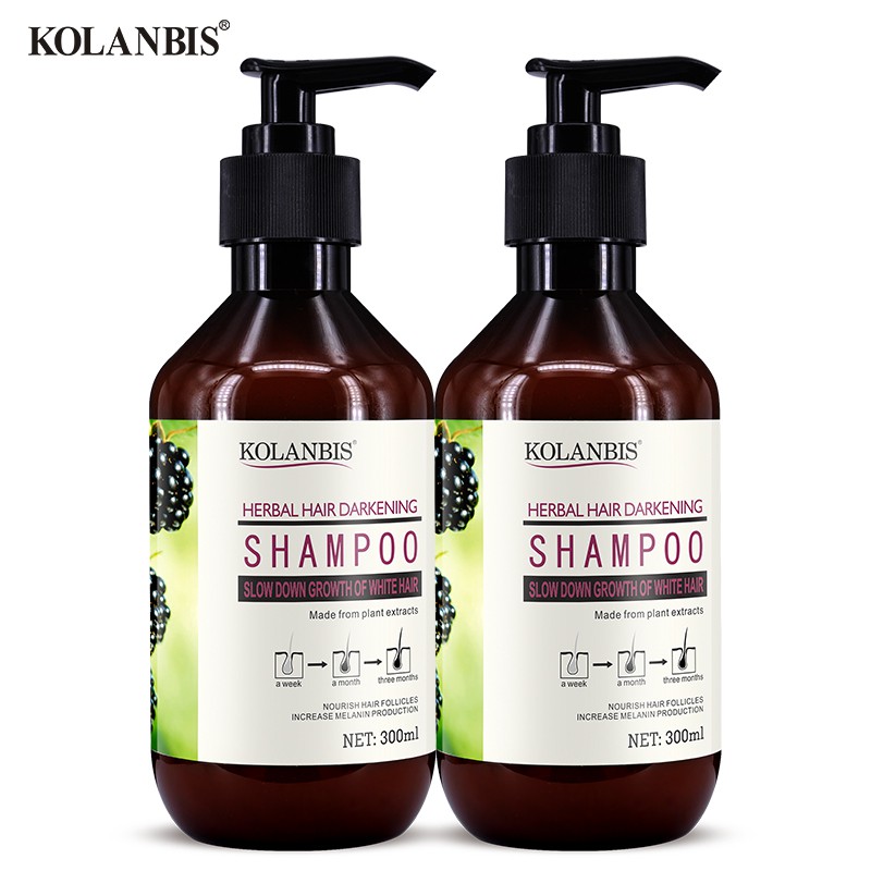Hair Darkening Shampoo Professional Herbal Hair Nutrition Treatment Reduce White  Hair Remedy Therapy Cure Gray Hair Care | Shopee Singapore