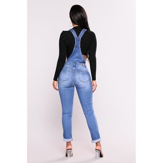 plus size jeans jumpsuit