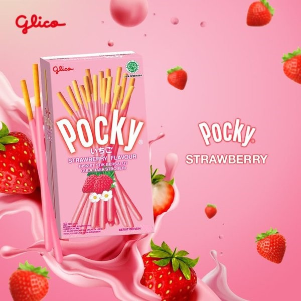 Pocky розовые