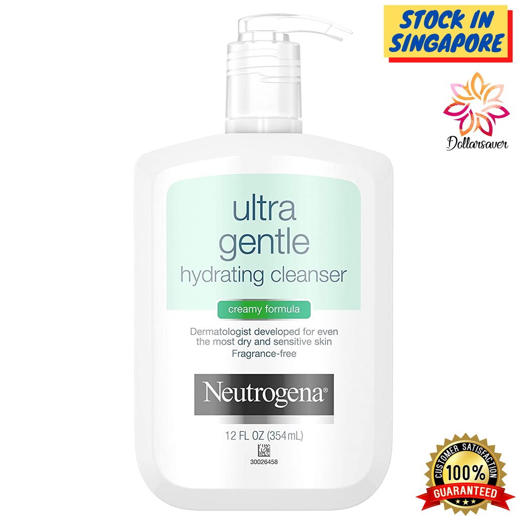 neutrogena moisturizer for dry sensitive skin