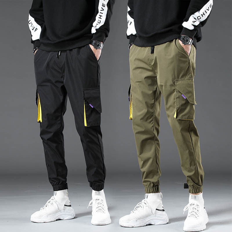 army cargo joggers