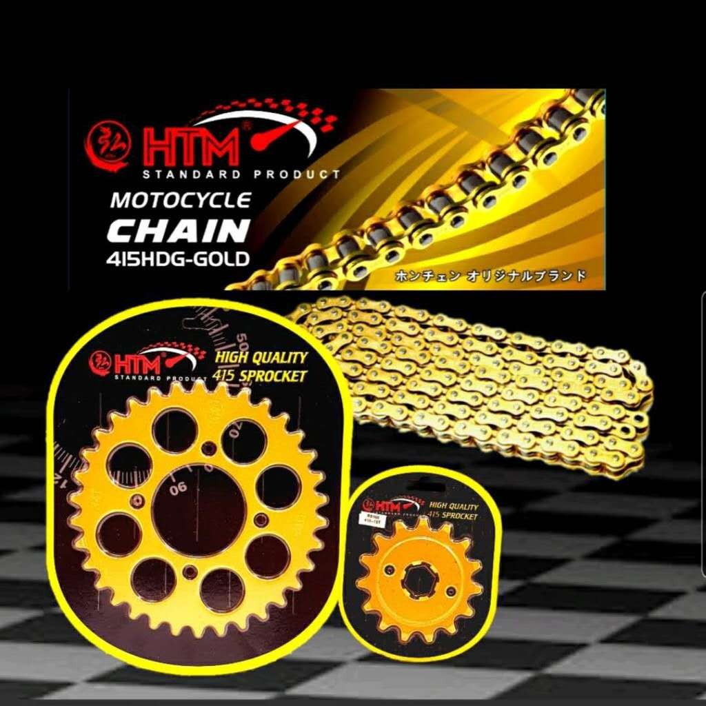 racing chain sprocket