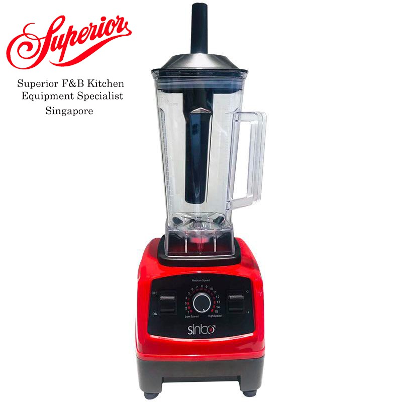 Sinbo Heavy Duty Blender 2L Equipment) Shopee Singapore