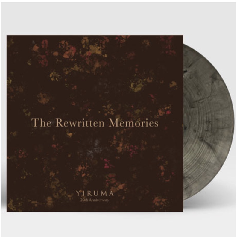 Yiruma The Rewritten Memories 20th Anniversary Best New Recording 180g Clear Brown Lp 