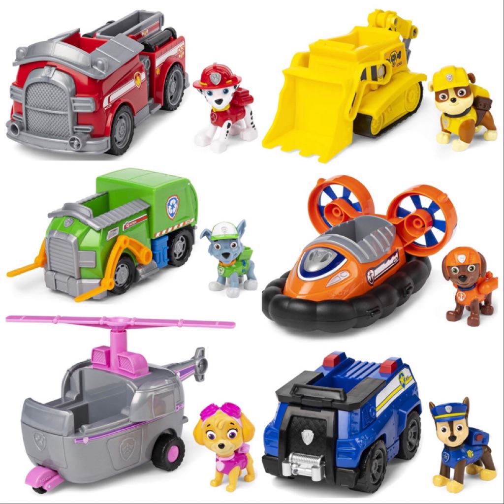 paw patrol tower vehicles