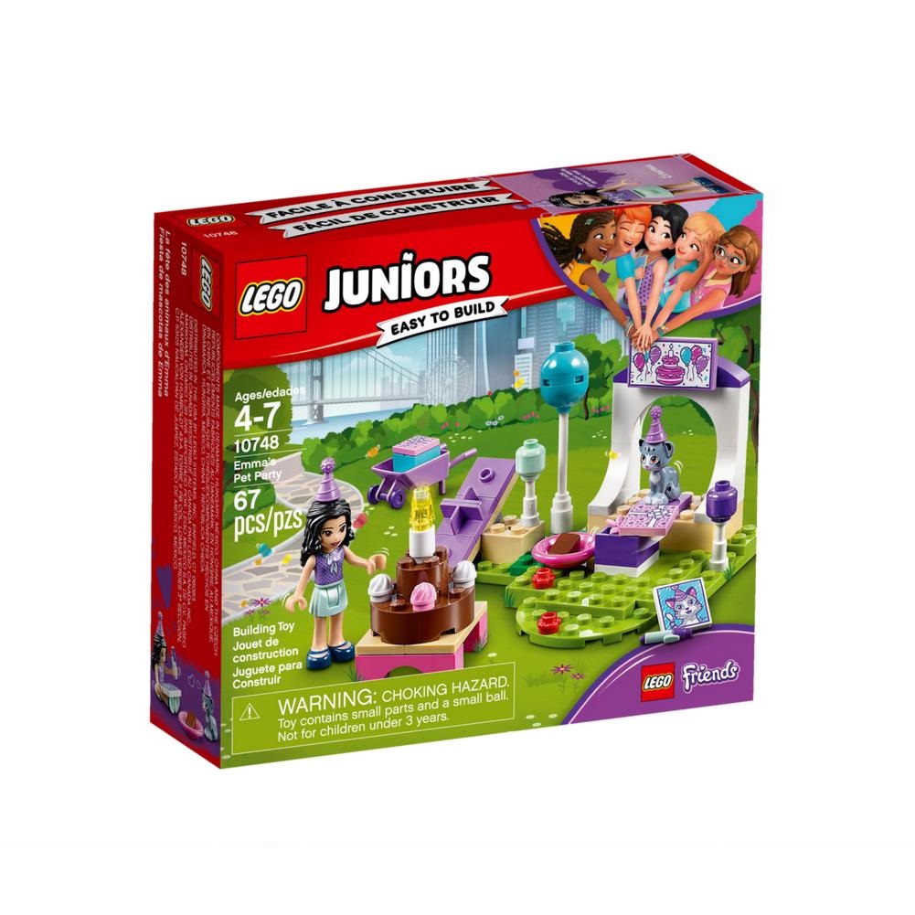 LEGO Juniors Emma's Pet Party - 10748 