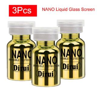 3X Nano Liquid Glass Screen Protector Oleophobic Coating Film For Universal Phone