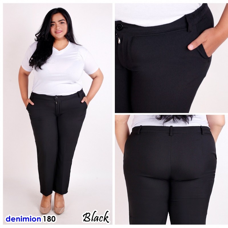 cheap black trousers ladies