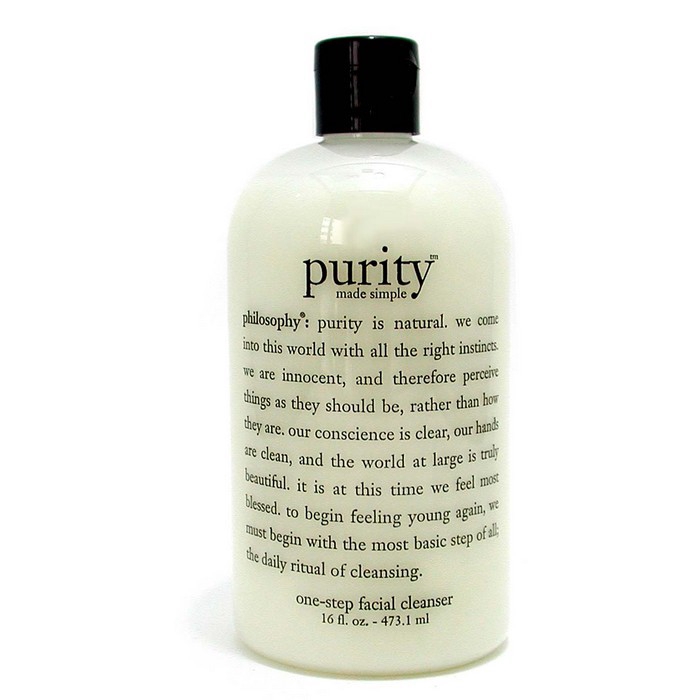 philosophy purity made simple cleanser