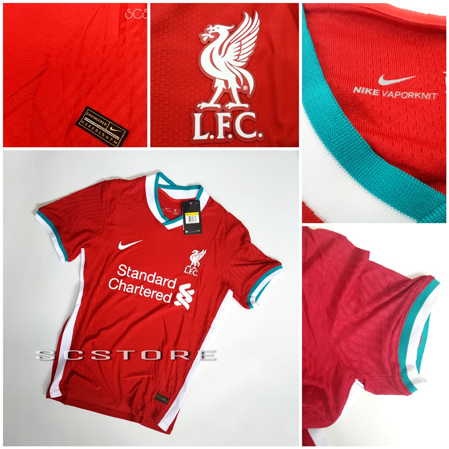 Liverpool Home Vaporknit Player Issue 