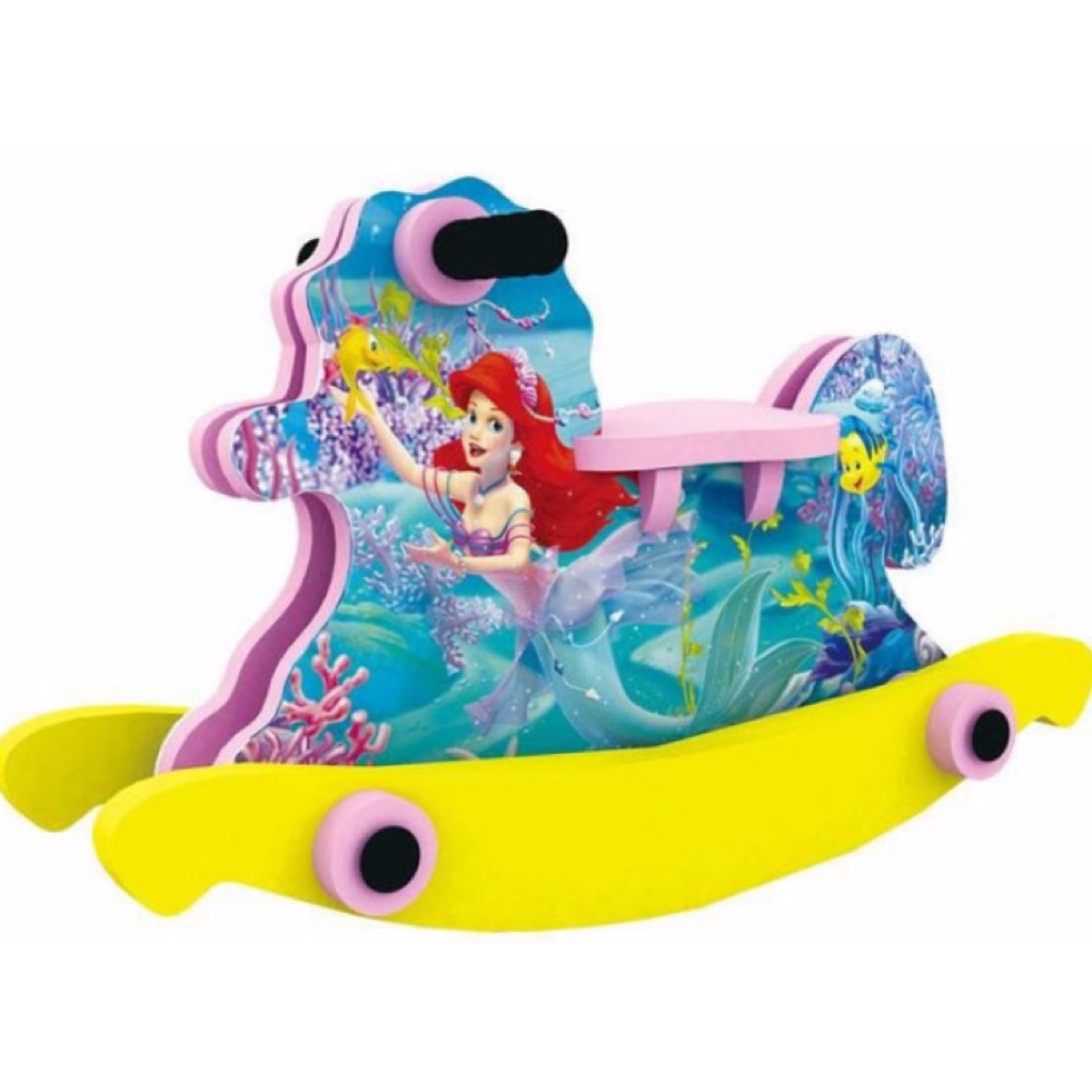 mermaid rocking horse