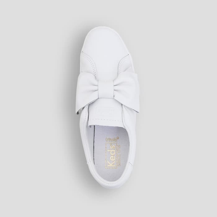 keds ace bow leather