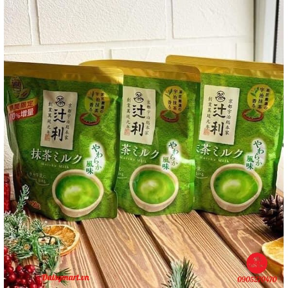 Matcha Milk Kataoka Japanese Milk Tea Powder 200g Shopee Singapore