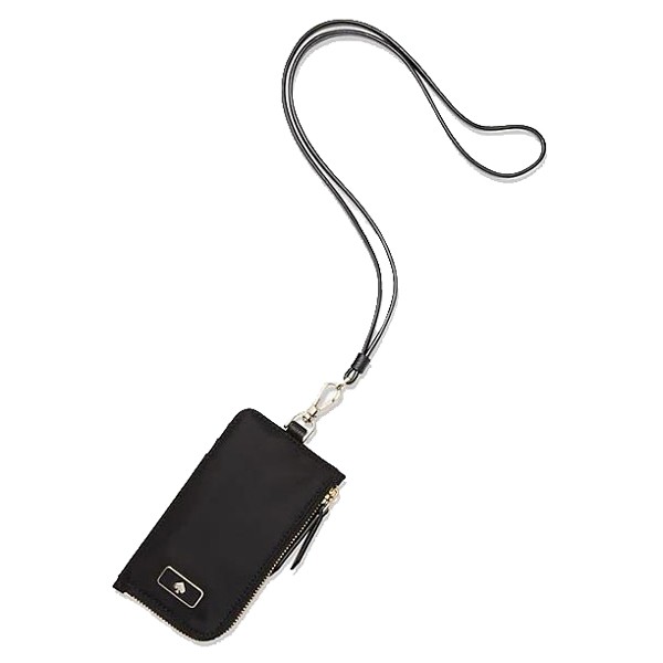kate spade card case lanyard