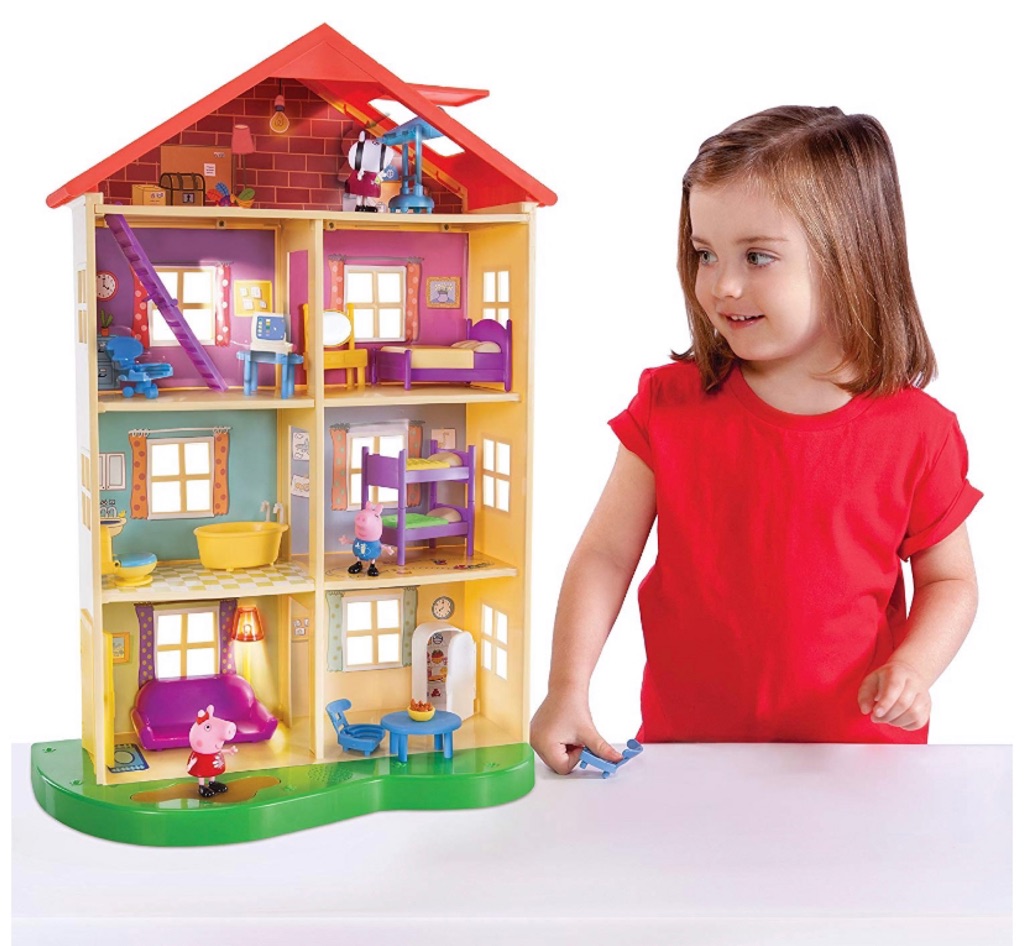 peppa pig house lights and sounds