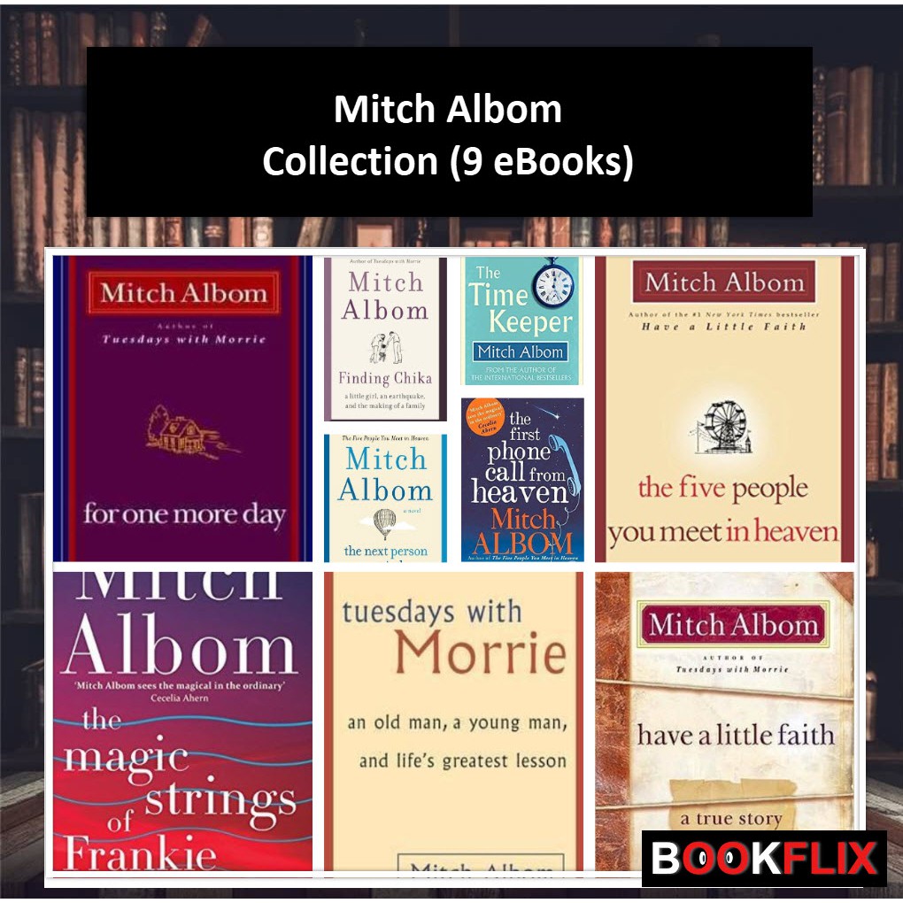 mitch albom books pdf free download