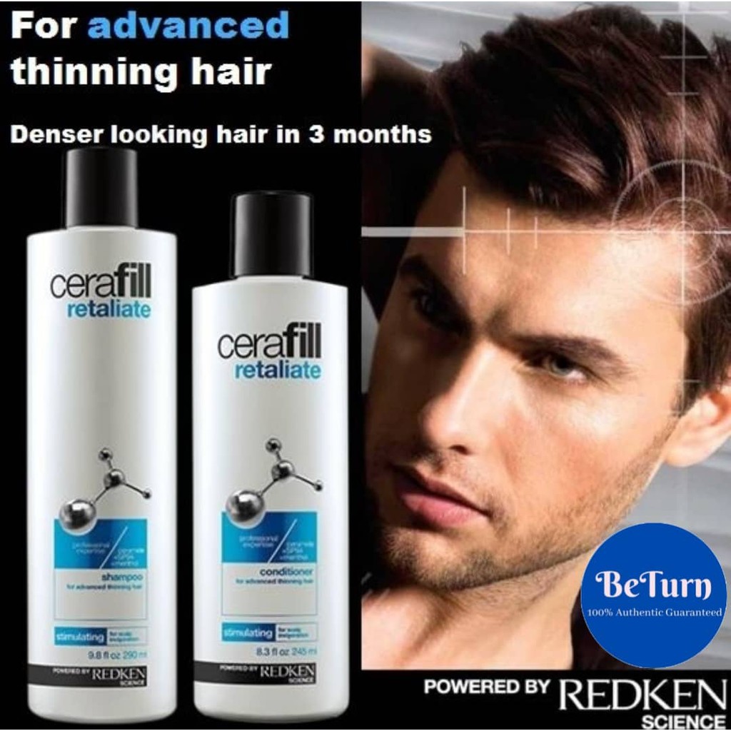 Redken Cerafill Shampoo Conditioner Shopee Singapore