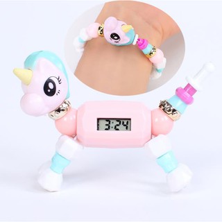 unicorn twist bracelet