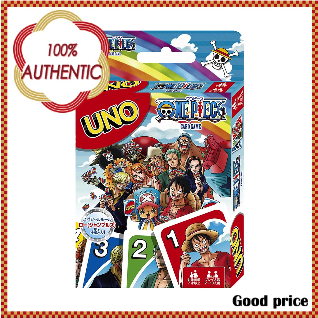 Ensky Uno One Piece Card Game Shopee Singapore