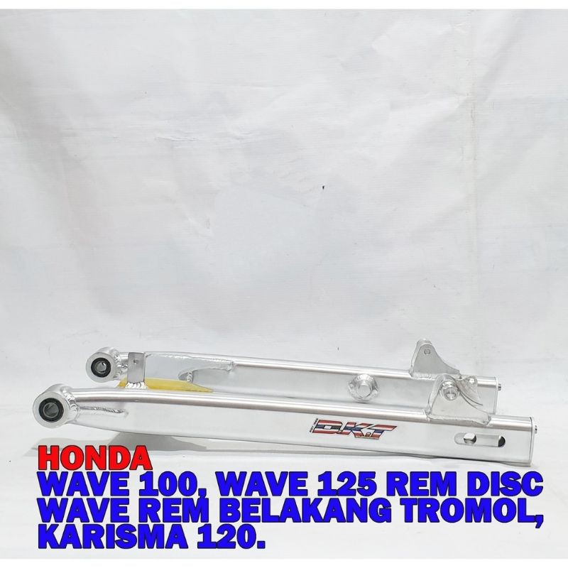 Swing Arm Dkt Supra Wave 125 Non Stabilizer Plain Shopee Singapore