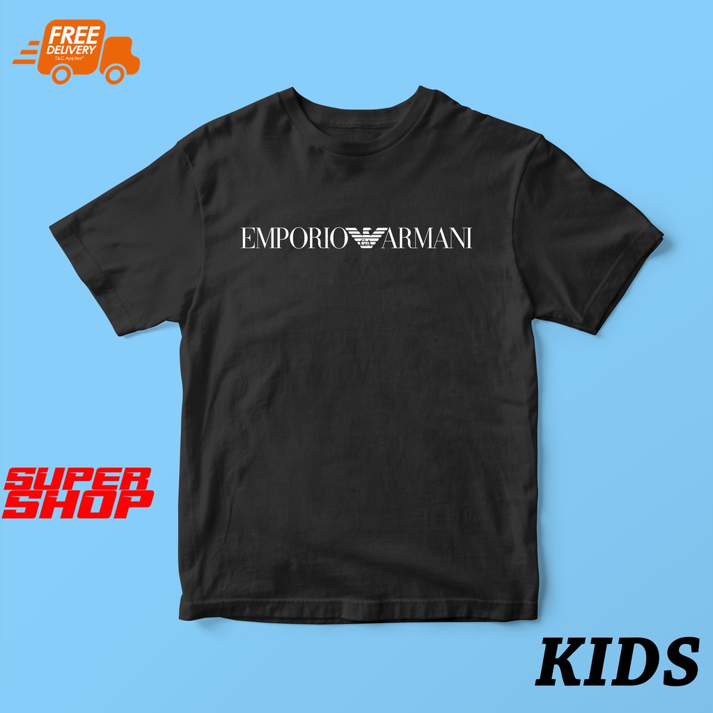 emporio armani tee