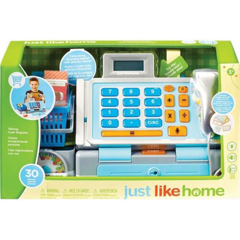 just like home cashier