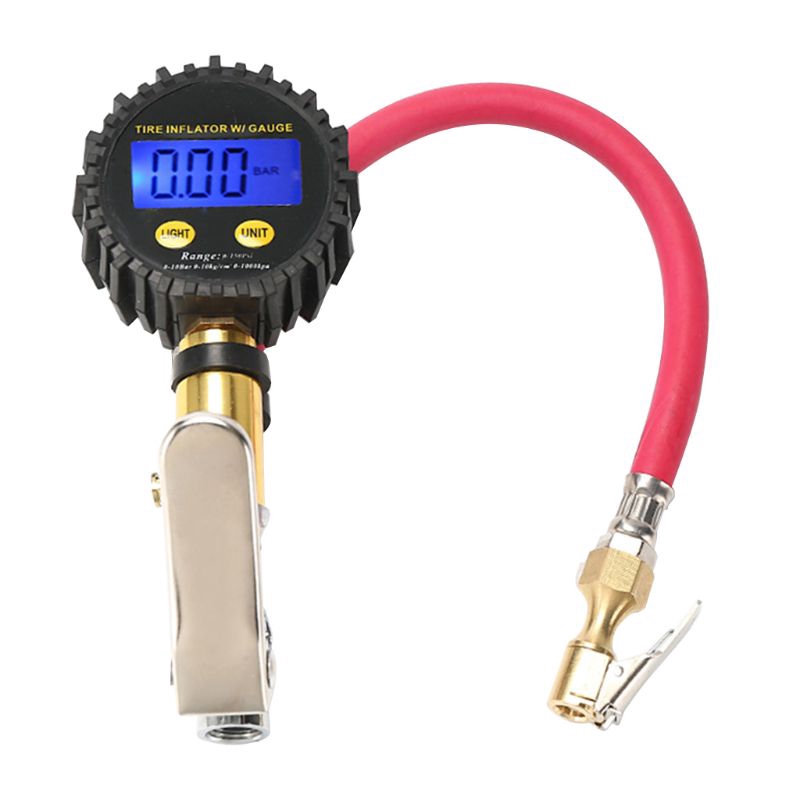 digital tire compressor