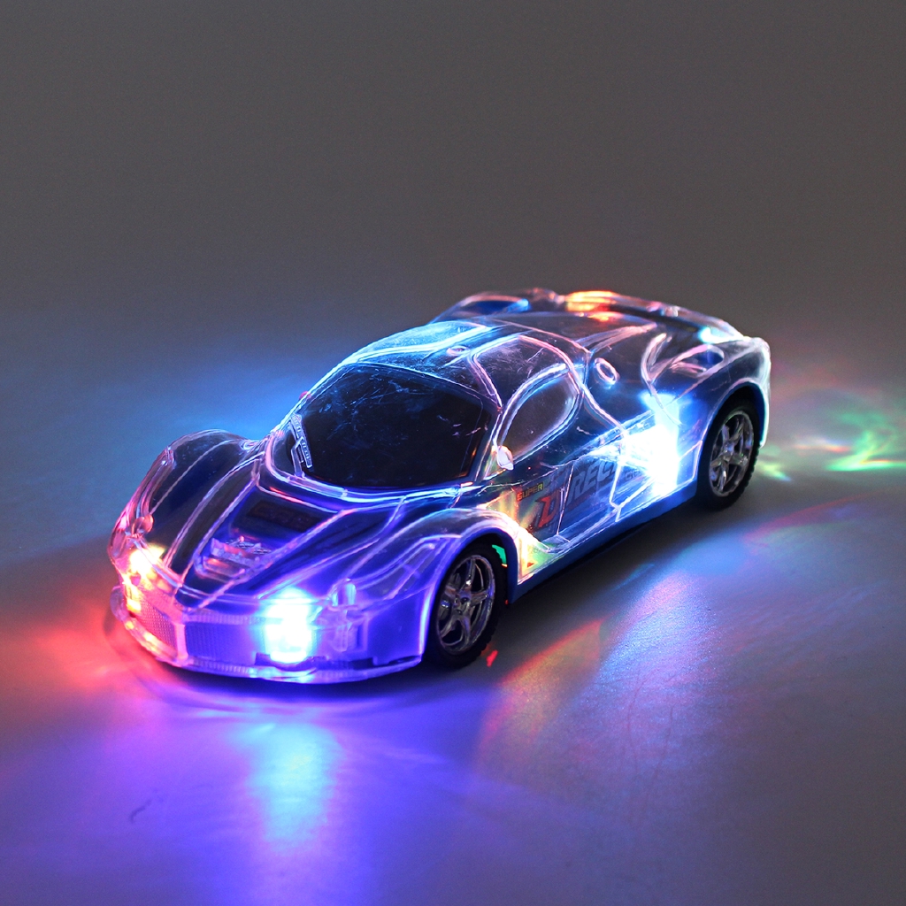 light up remote control car