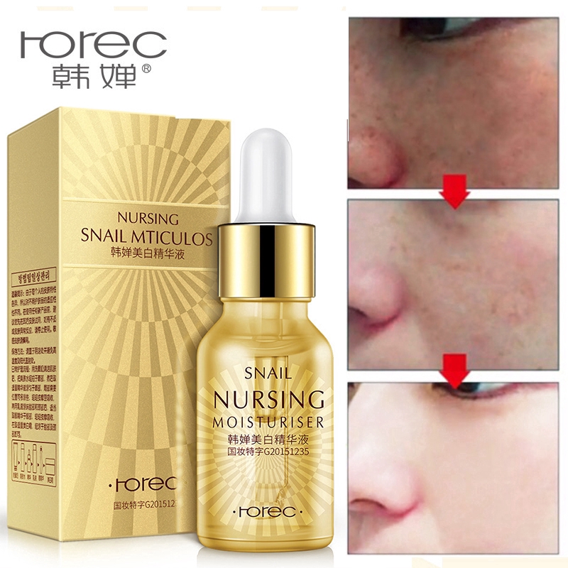 Snails Whey Wrinkle Serum Liquid Essence Anti-Aging Whitening ...