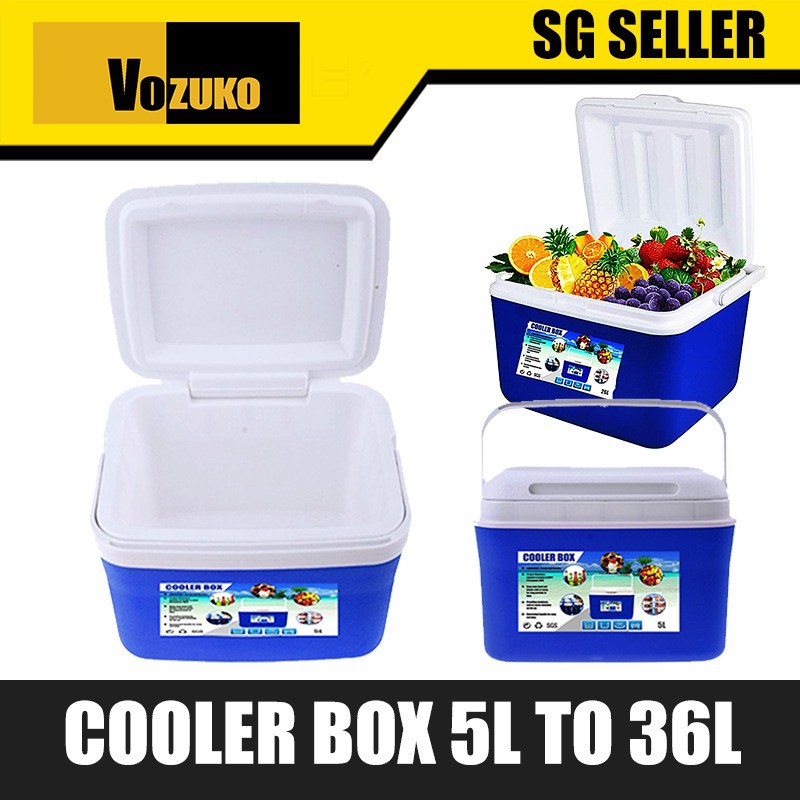 outdoor food cooler