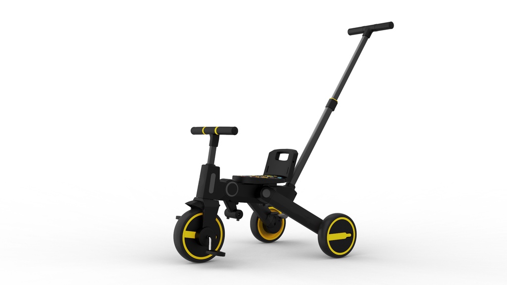 [iDS] 7in1 Foldable Kids Trike Toddler Tricycle 3 Wheel Kid Tricycle