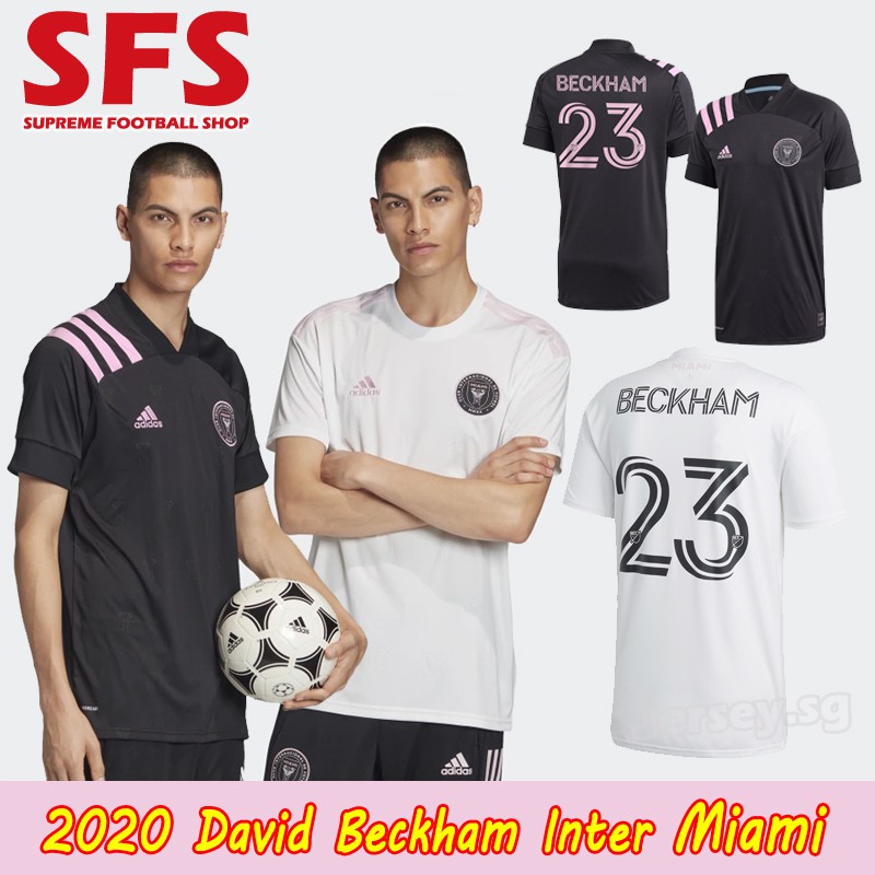 beckham soccer jersey