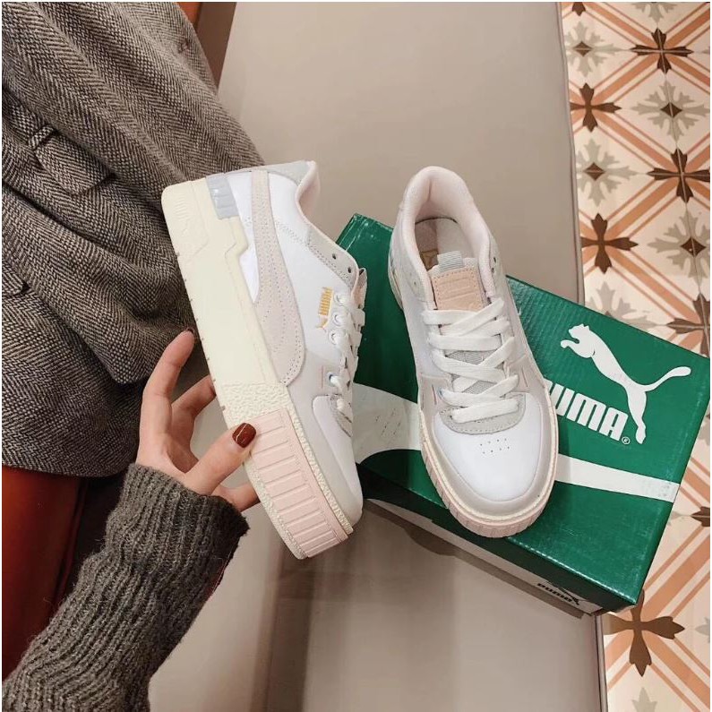 puma cali wns white