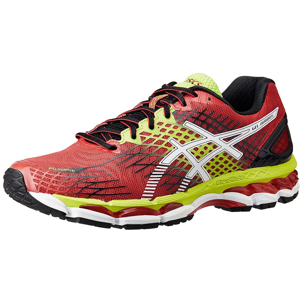 asics gel nimbus  17 red