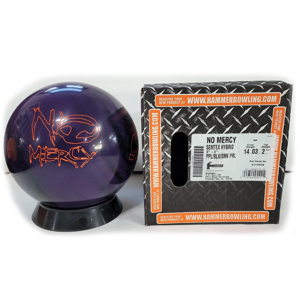 Hammer No Mercy Semtex Hybrid Bowling Ball 14lbs Shopee Singapore